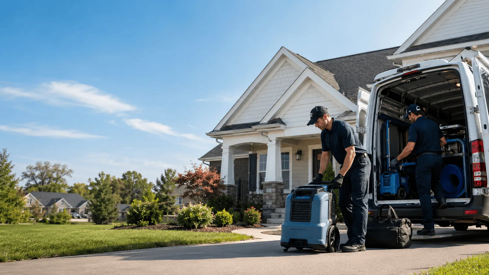 Mold Remediation in Batesville, AR